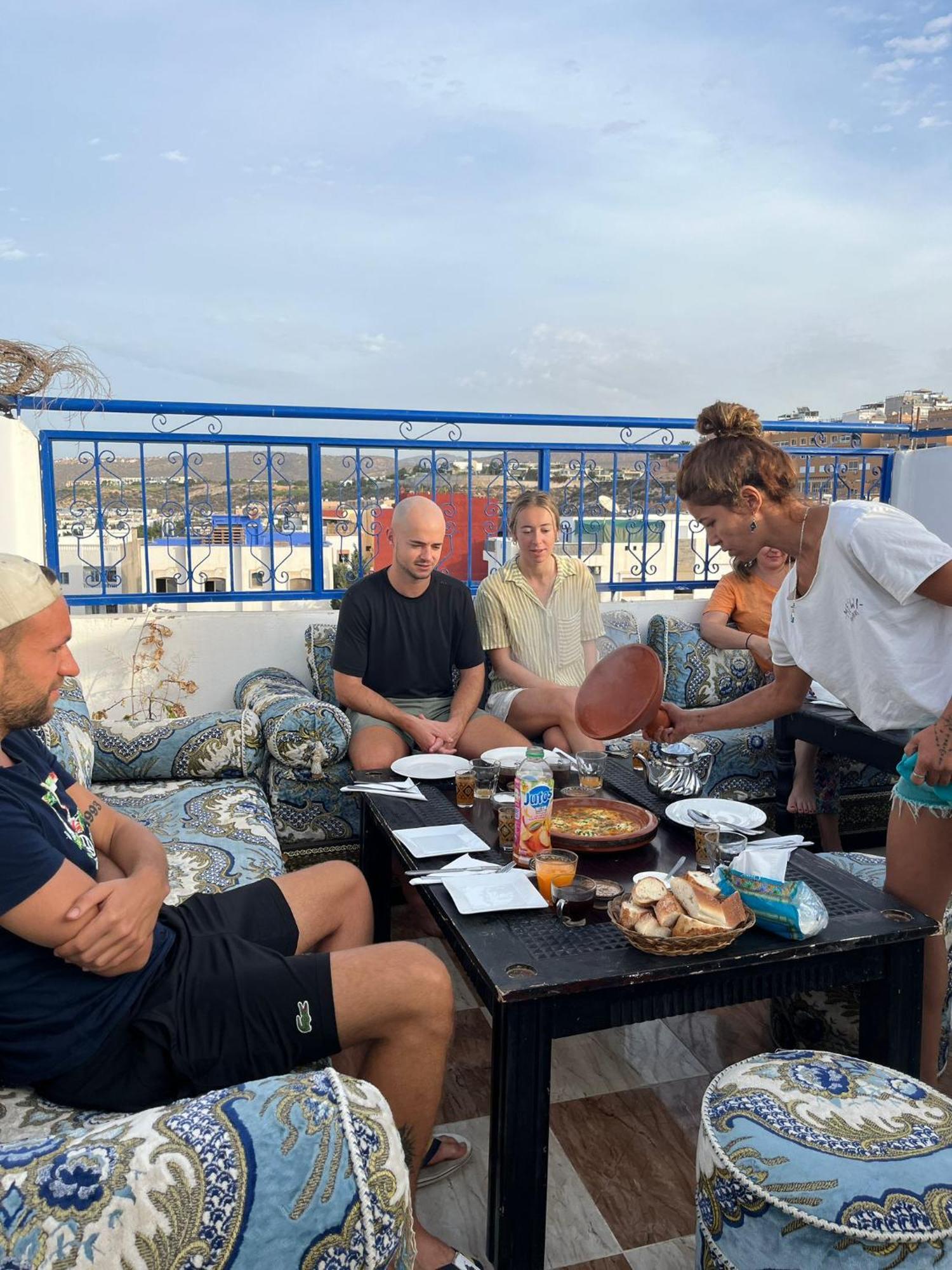 Idriss Tamraght Surfhostel Тагазут Екстериор снимка