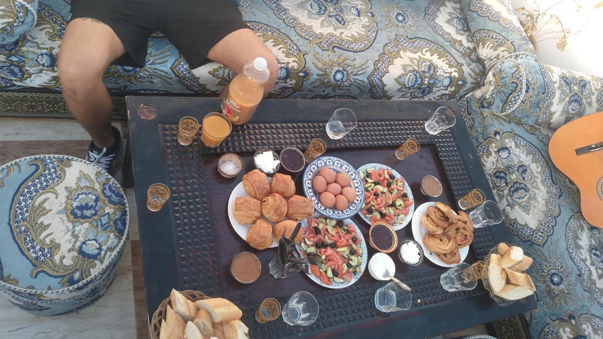 Idriss Tamraght Surfhostel Тагазут Екстериор снимка