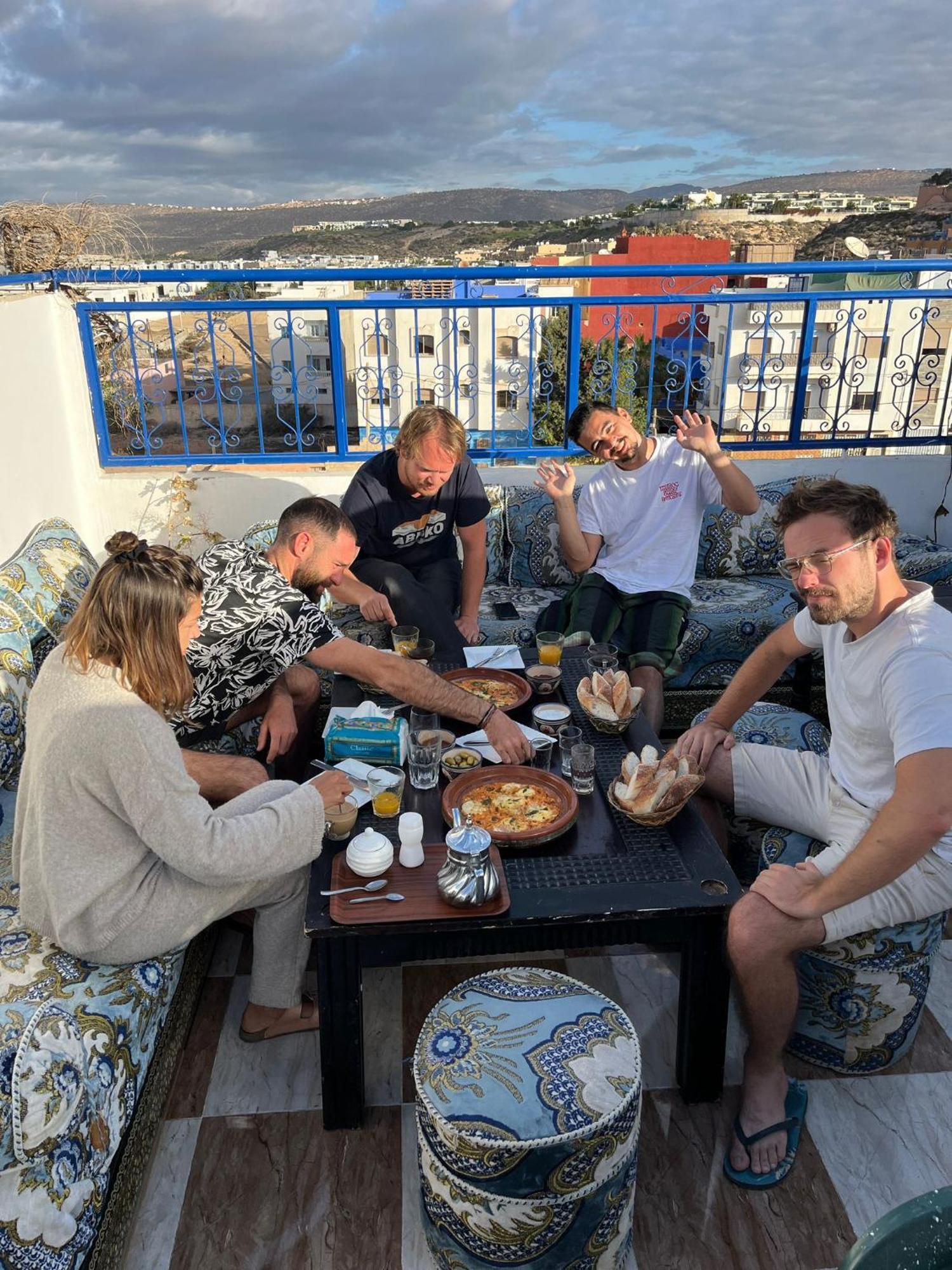 Idriss Tamraght Surfhostel Тагазут Екстериор снимка