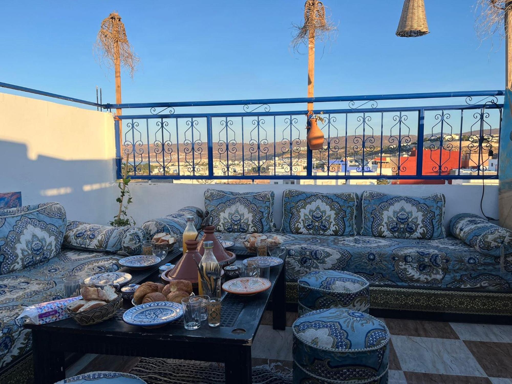 Idriss Tamraght Surfhostel Тагазут Екстериор снимка