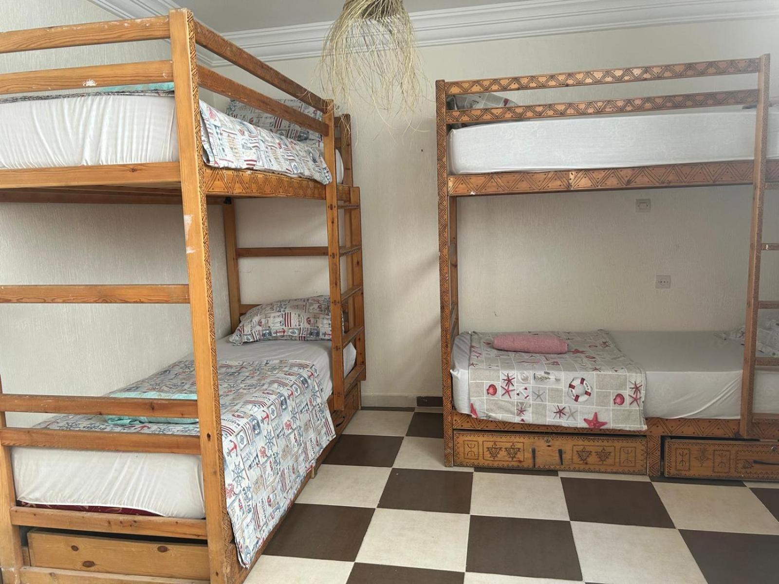 Idriss Tamraght Surfhostel Тагазут Стая снимка