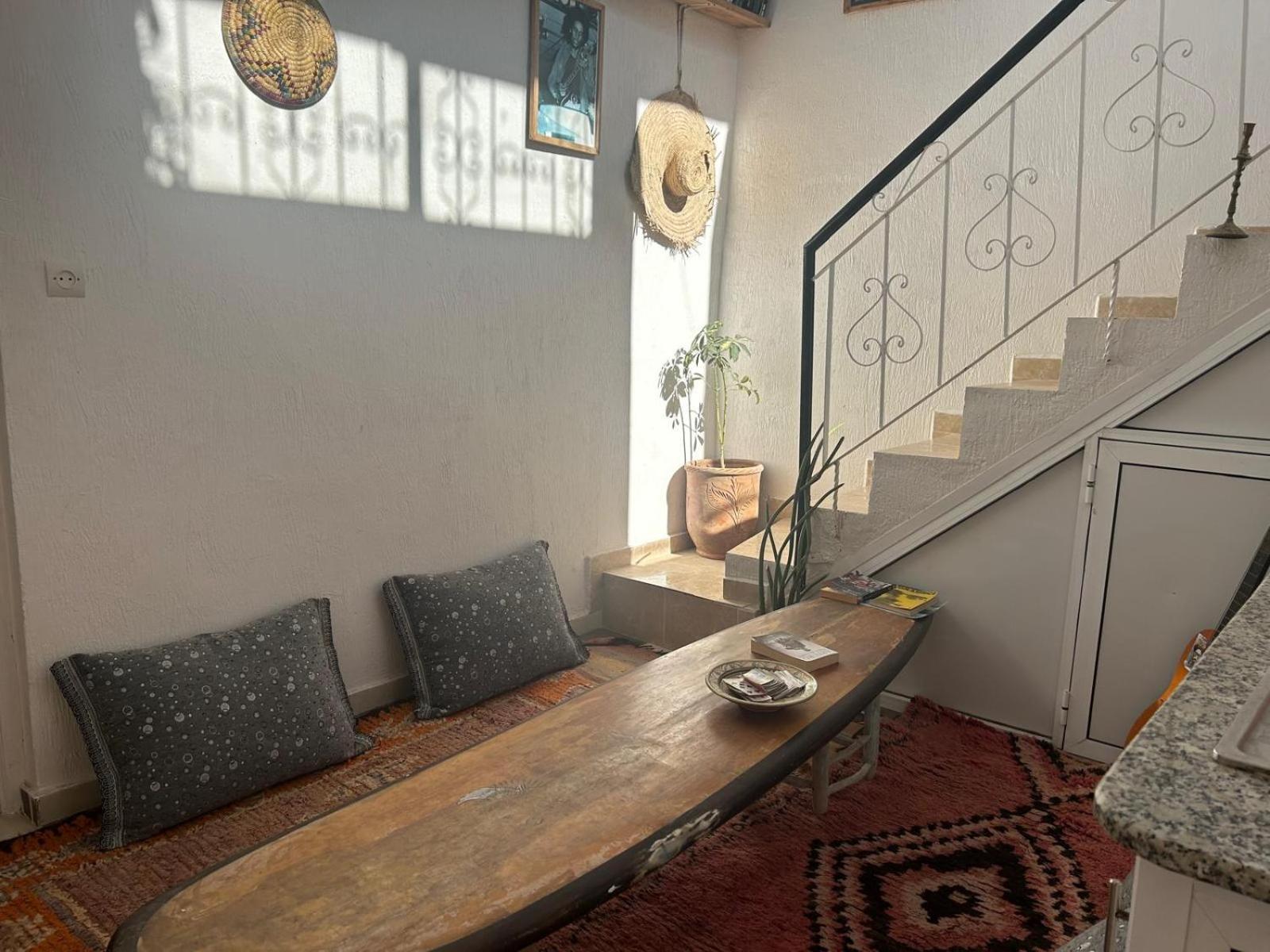 Idriss Tamraght Surfhostel Тагазут Стая снимка